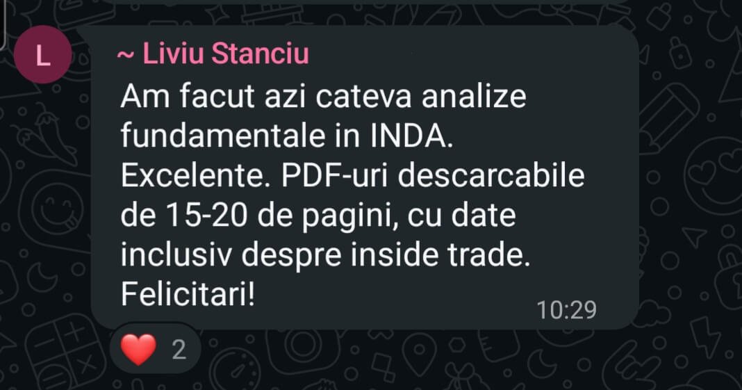 Inda review