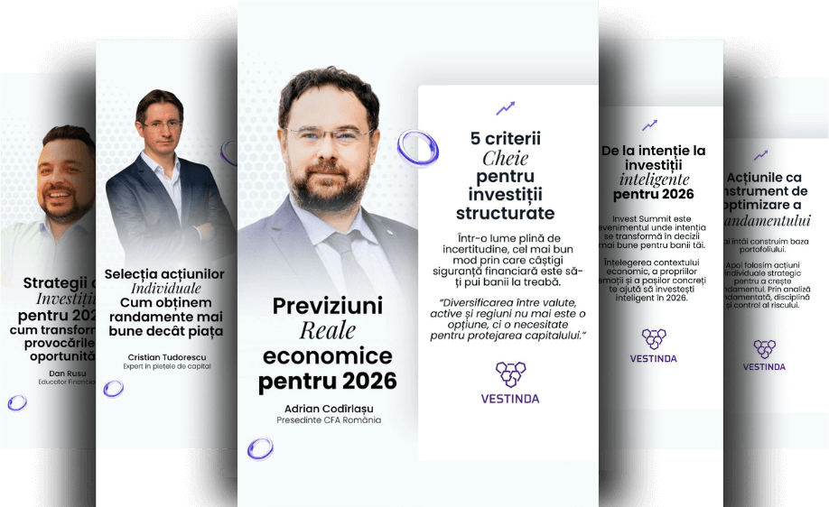 Ce vei învăța la Invest Summit