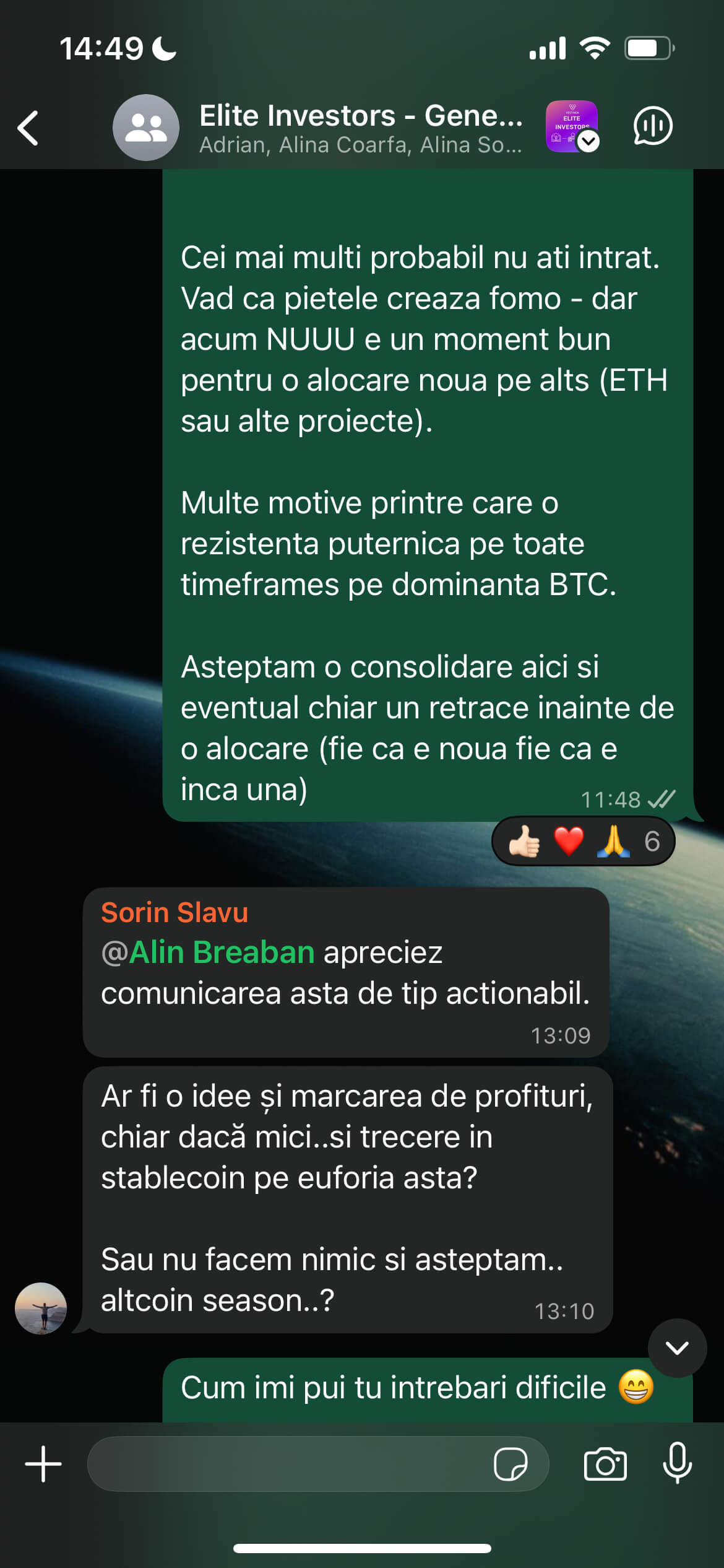 Elite Investors Behind the Scenes