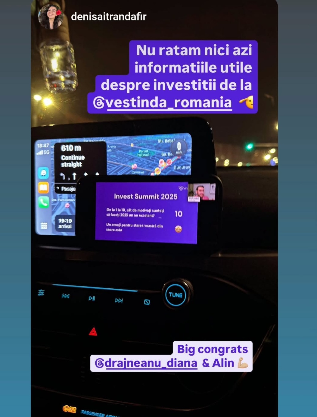 Testimonial participanți eveniment Money 360 - 29