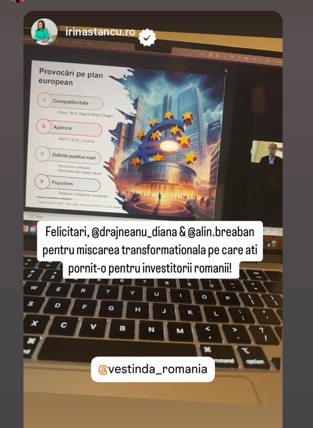 Testimonial participanți eveniment Money 360 - 31